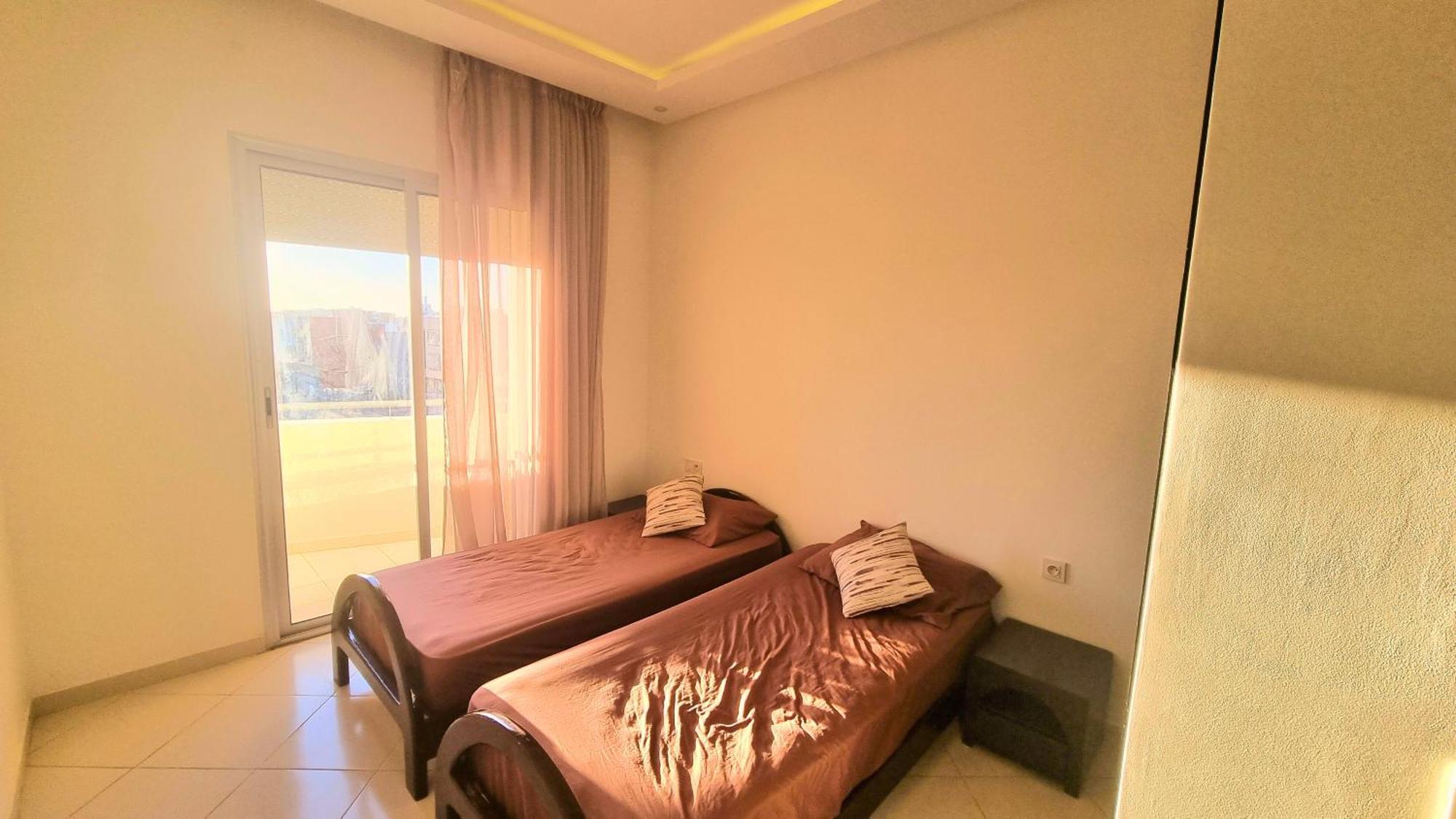 Brand New Bright Apartment Agadir Luaran gambar