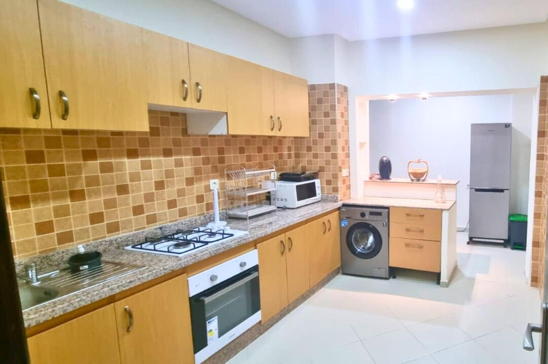 Brand New Bright Apartment Agadir Luaran gambar